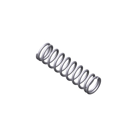 Approved Vendor Compression Spring, O= 0.18, L= 0.625, W= 0.02 G809963695